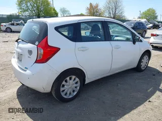 2016 Nissan Note SV with VIN 3N1CE2CP8GL368851, listed as a IAAI auction lot 42110761 with 119,810 mi miles and . Bid and sale history available at DreamBid. Image 4.