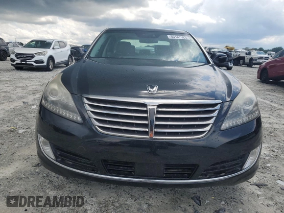 2015 Hyundai Equus Signature z VIN KMHGH4JH6FU098564, wystawiony jako Copart lot #60137525 z przebiegiem 130 144 mil mil oraz Szkoda całkowita • Salvage title. Historia ofert i sprzedaży dostępna na DreamBid. Obrazek 5.