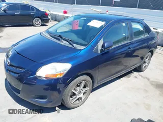 2008 Toyota Yaris with VIN JTDBT923881276508, listed as a IAAI auction lot 42001178 with 165,579 mi miles. Bid and sale history available at carsss.com. Image 2.