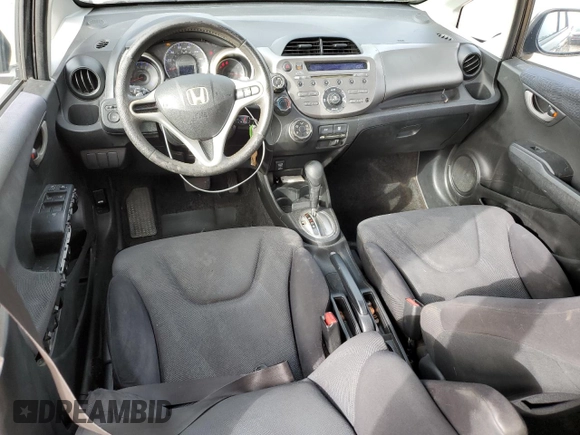 2010 Honda Fit Sport with VIN JHMGE8H44AS021590, listed as a Copart auction lot 52333635 with 137,770 mi miles and Salvage title. Bid and sale history available at DreamBid. Image 8.