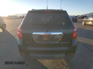 2012 Chevrolet Equinox LTZ with VIN 2GNFLGEK7C6218461, listed as a Copart auction lot 84112844 with 130,006 mi miles and Salvage Title. Bid and sale history available at carsss.com. Image 6.