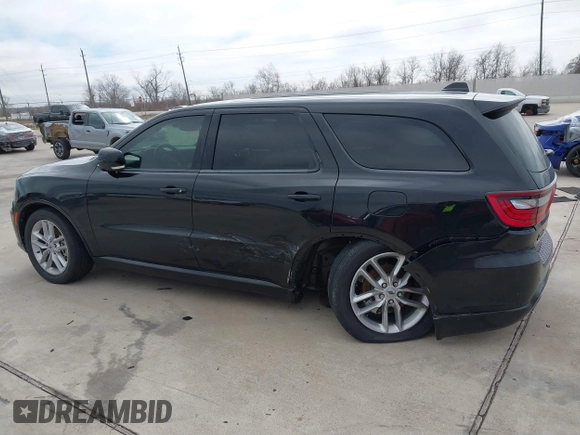 2022 Dodge Durango GT Plus with VIN 1C4RDHDG1NC130814, listed as a IAAI auction lot 41650757 with 40,871 mi miles and . Bid and sale history available at DreamBid. Image 13.