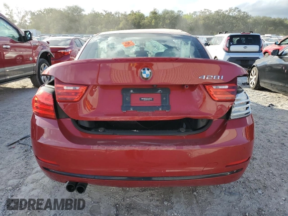 2014 BMW 4 Series 428i с VIN WBA3V5C58EJ968946, выставлен на аукционе Copart как лот 85195344 с пробегом Не указан миль и Списание • Salvage title. История ставок и продаж доступна на DreamBid. Изображение 6.
