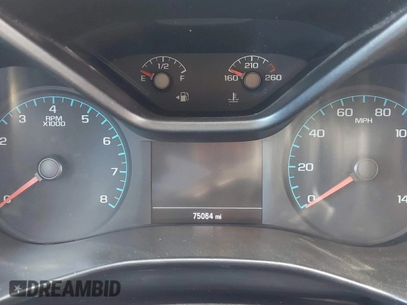 2021 Chevrolet Colorado 2WD Work Truck with VIN 1GCGSBEN1M1101105, listed as a IAAI auction lot 41827728 with 75,064 mi miles and . Bid and sale history available at DreamBid. Image 7.