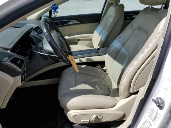 2015 Lincoln MKZ Hybrid z VIN 3LN6L2LU5FR626515, wystawiony jako Copart lot #55239255 z przebiegiem 143 117 mil mil oraz Szkoda całkowita • Salvage title. Historia ofert i sprzedaży dostępna na DreamBid. Obrazek 7.