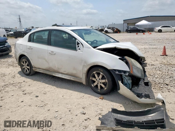 2012 Nissan Sentra SR with VIN 3N1AB6AP2CL775746, listed as a Copart auction lot 57650895 with 107,915 mi miles and Salvage title. Bid and sale history available at DreamBid. Image 4.