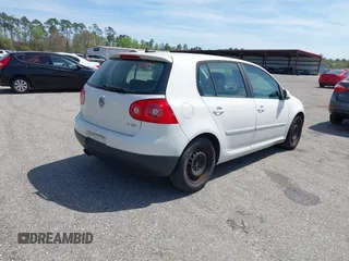 2008 Volkswagen Rabbit S with VIN WVWDB71K78W338038, listed as a IAAI auction lot 41779015 with 172,696 mi miles and . Bid and sale history available at DreamBid. Image 4.