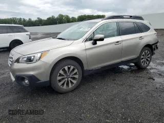 2017 Subaru Outback Limited with VIN 4S4BSENC7H3202990, listed as a Copart auction lot 62504715 with 150,018 mi miles and Salvage title. Bid and sale history available at DreamBid. Image 1.