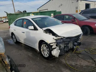 2019 Nissan Sentra SV with VIN 3N1AB7APXKY239960, listed as a Copart auction lot 76046004 with Not Provided miles and Clean Title. Bid and sale history available at carsss.com. Image 4.