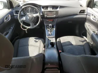 2018 Nissan Sentra SR with VIN 3N1AB7AP4JY236177, listed as a Copart auction lot 55606275 with 91,772 mi miles and Salvage Title. Bid and sale history available at DreamBid. Image 8.
