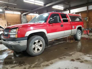 2005 Chevrolet Silverado 1500 Z71 with VIN 1GCEK19B65Z338838, listed as a Copart auction lot 53053485 with 259,509 mi miles and Clean Title. Bid and sale history available at carsss.com. Image 1.