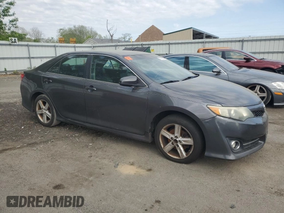 2012 Toyota Camry L with VIN 4T1BF1FK4CU091109, listed as a Copart auction lot 55153205 with 204,847 mi miles and Clean Title. Bid and sale history available at carsss.com. Image 4.