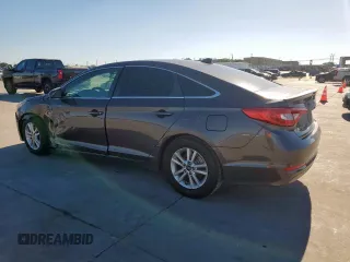 2017 Hyundai Sonata 2.4L with VIN 5NPE24AF2HH596141, listed as a Copart auction lot 54185105 with 113,180 mi miles and Salvage Title. Bid and sale history available at DreamBid. Image 2.