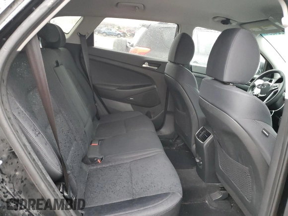 2019 Hyundai Tucson Sport with VIN KM8J33AL1KU063539, listed as a Copart auction lot 81224894 with 134,754 mi miles and Salvage Title. Bid and sale history available at carsss.com. Image 12.