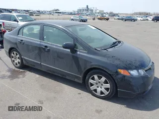 2006 Honda Civic LX with VIN 1HGFA16556L115508, listed as a IAAI auction lot 42039986 with 222,308 mi miles and . Bid and sale history available at DreamBid. Image 1.