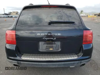 2004 Porsche Cayenne with VIN WP1AA29P54LA23855, listed as a Copart auction lot 47136035 with 90,945 mi miles and Clean Title. Bid and sale history available at carsss.com. Image 6.