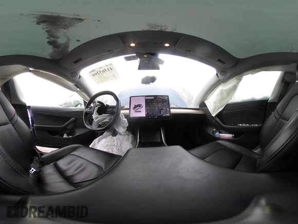 2018 Tesla Model 3 Long Range Battery z VIN 5YJ3E1EA5JF006370, wystawiony jako IAAI lot #41565266 z przebiegiem 55 376 mil mil oraz . Historia ofert i sprzedaży dostępna na DreamBid. Obrazek 18.