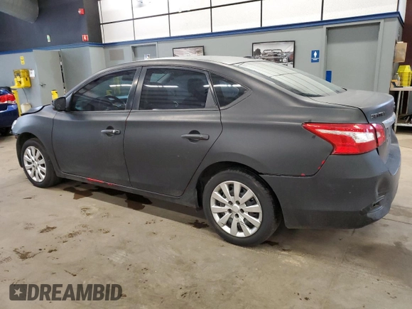 2017 Nissan Sentra SL with VIN 3N1AB7AP9HY312941, listed as a Copart auction lot 57792785 with 73,098 mi miles and Clean title. Bid and sale history available at DreamBid. Image 2.