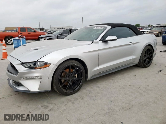 2019 Ford Mustang EcoBoost with VIN 1FATP8UH9K5171896, listed as a Copart auction lot 54945495 with 85,311 mi miles and Salvage title. Bid and sale history available at DreamBid. Image 1.