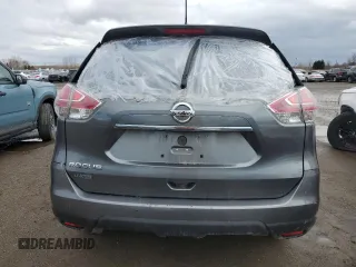 2016 Nissan Rogue SL with VIN 5N1AT2MT6GC819126, listed as a Copart auction lot 50769245 with 300,661 mi miles and Clean Title. Bid and sale history available at carsss.com. Image 6.