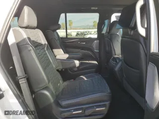 2021 Cadillac Escalade Sport Platinum with VIN 1GYS4GKT5MR434326, listed as a Copart auction lot 77497474 with 8,658 mi miles and Salvage Title. Bid and sale history available at carsss.com. Image 11.