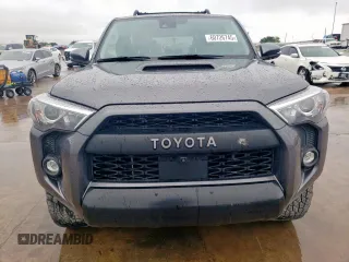 2023 Toyota 4Runner TRD Pro with VIN JTELU5JR9P6117865, listed as a Copart auction lot 60726745 with 20,996 mi miles and Salvage title. Bid and sale history available at DreamBid. Image 5.