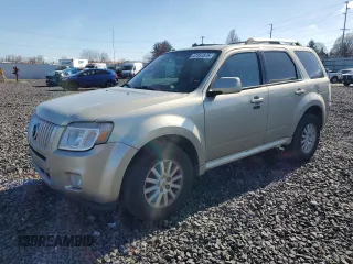 2010 Mercury Mariner Premier with VIN 4M2CN9HG3AKJ30844, listed as a Copart auction lot 47351875 with 180,380 mi miles and Salvage Title. Bid and sale history available at carsss.com. Image 1.