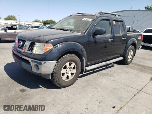 2008 Nissan Frontier SE with VIN 1N6AD07W48C419737, listed as a Copart auction lot 62482885 with 195,737 mi miles and Clean title. Bid and sale history available at DreamBid. Image 1.
