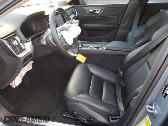 2024 Volvo S60 Core Dark Theme with VIN 7JRL12TK5RG319774, listed as a Copart auction lot 79581424 with 15,049 mi miles and Clean title. Bid and sale history available at DreamBid. Image 7.