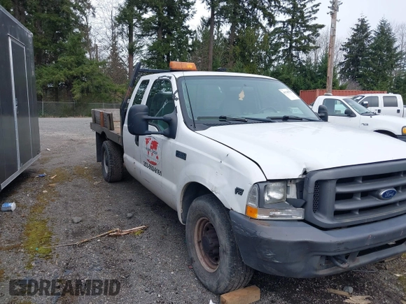 2003 Ford F-350 with VIN 1FDSX30S83EC91406, listed as a IAAI auction lot 41740790 with Not Provided miles and . Bid and sale history available at DreamBid. Image 1.