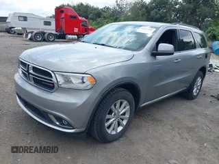 2014 Dodge Durango SXT z VIN 1C4RDJAGXEC446384, wystawiony jako IAAI lot #42217182 z przebiegiem 269 306 mil mil oraz . Historia ofert i sprzedaży dostępna na DreamBid. Obrazek 2.