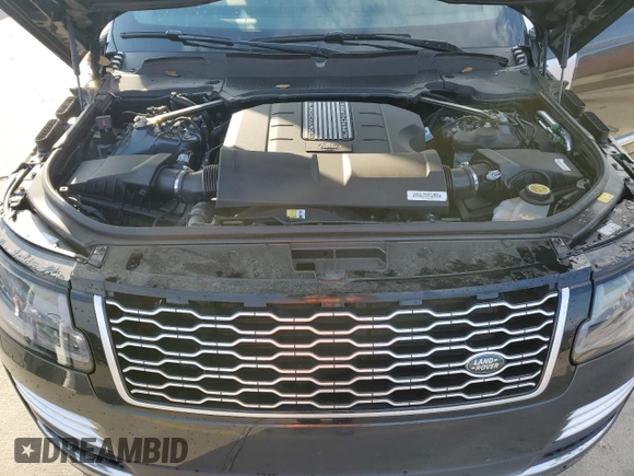 2020 Land Rover Range Rover Autobiography with VIN SALGV5SE1LA593476, listed as a Copart auction lot 70404914 with 18,533 mi miles and Salvage title. Bid and sale history available at DreamBid. Image 12.