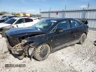 2017 Ford Fusion Hybrid Titanium with VIN 3FA6P0RU1HR224021, listed as a Copart auction lot 70220243 with 140,670 mi miles and Non repairable. Bid and sale history available at DreamBid. Image 1.
