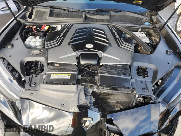 2020 Lamborghini Urus z VIN ZPBUA1ZL9LLA09731, wystawiony jako Copart lot #48077805 z przebiegiem 75 463 mil mil oraz Szkody całkowita. Historia ofert i sprzedaży dostępna na DreamBid. Obrazek 12.