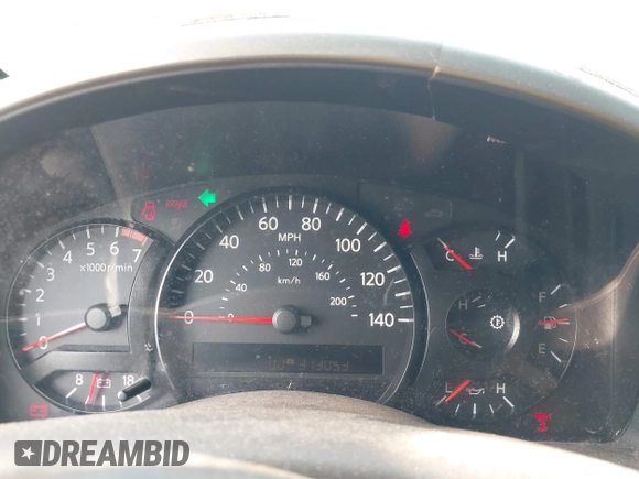 2004 Nissan Titan LE with VIN 1N6AA07A84N549757, listed as a IAAI auction lot 42083786 with 313,053 mi miles and . Bid and sale history available at DreamBid. Image 7.