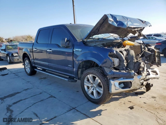 2016 Ford F-150 XLT with VIN 1FTEW1EP0GKF79053, listed as a Copart auction lot 47075465 with 146,927 mi miles and Salvage Title. Bid and sale history available at carsss.com. Image 4.