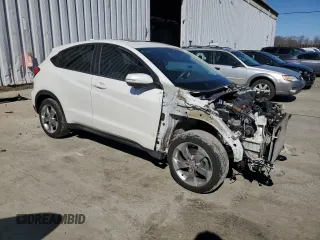 2017 Honda HR-V EX with VIN 3CZRU5H55HM715187, listed as a Copart auction lot 47923585 with 137,875 mi miles and Salvage Title. Bid and sale history available at carsss.com. Image 4.