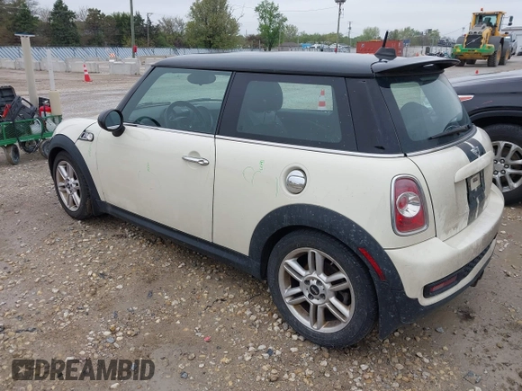 2013 MINI Hardtop S with VIN WMWSV3C54DT394199, listed as a IAAI auction lot 42163715 with 146,548 mi miles and . Bid and sale history available at DreamBid. Image 3.