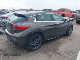 2017 Infiniti QX30 Sport with VIN SJKCH5CP8HA024092, listed as a IAAI auction lot 41113097 with 82,360 mi miles and . Bid and sale history available at DreamBid. Image 4.