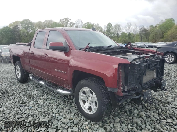 2016 Chevrolet Silverado 1500 LT with VIN 1GCVKREC4GZ390792, listed as a Copart auction lot 52579875 with 155,178 mi miles and Salvage Title. Bid and sale history available at DreamBid. Image 4.