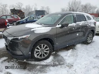 2017 Mazda CX-9 Touring with VIN JM3TCBCY7H0133021, listed as a Copart auction lot 88867955 with 166,045 mi miles and Clean Title. Bid and sale history available at carsss.com. Image 1.