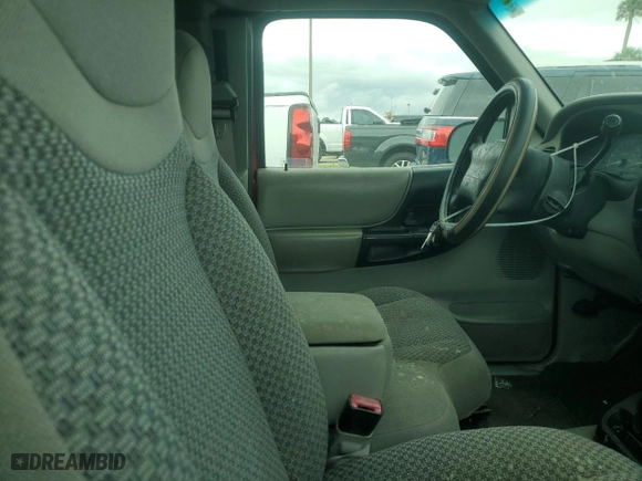 1998 Ford Ranger XL with VIN 1FTYR14X0WTA67243, listed as a Copart auction lot 74290984 with 0 mi miles and Salvage Title. Bid and sale history available at carsss.com. Image 10.