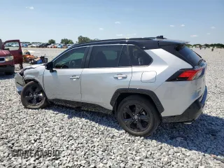 2021 Toyota RAV4 Hybrid XSE with VIN 2T3E6RFV4MW017302, listed as a Copart auction lot 57397275 with 15,544 mi miles and Salvage title. Bid and sale history available at DreamBid. Image 2.