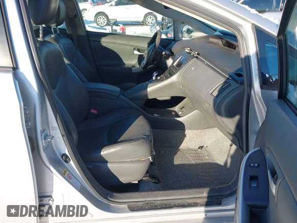 2010 Toyota Prius II with VIN JTDKN3DU6A0124624, listed as a IAAI auction lot 41587243 with 238,739 mi miles. Bid and sale history available at carsss.com. Image 5.