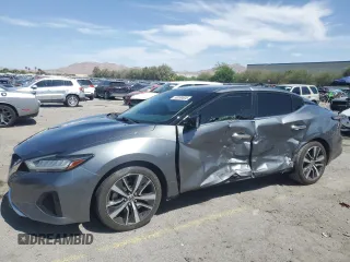 2019 Nissan Maxima SL z VIN 1N4AA6AV3KC380599, wystawiony jako Copart lot #58390605 z przebiegiem 81 781 mil mil oraz Szkoda całkowita • Salvage title. Historia ofert i sprzedaży dostępna na DreamBid. Obrazek 1.
