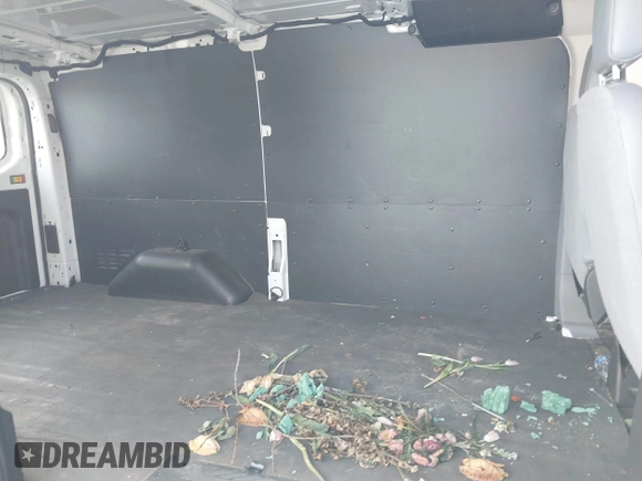2019 Ford Transit with VIN 1FTYE1ZM9KKB37770, listed as a IAAI auction lot 41626395 with 71,214 mi miles. Bid and sale history available at carsss.com. Image 8.