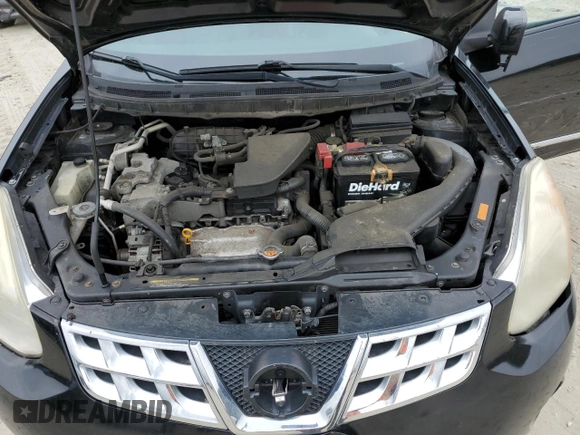 2013 Nissan Rogue SL with VIN JN8AS5MVXDW647238, listed as a Copart auction lot 51659695 with 127,503 mi miles and Salvage Title. Bid and sale history available at DreamBid. Image 13.