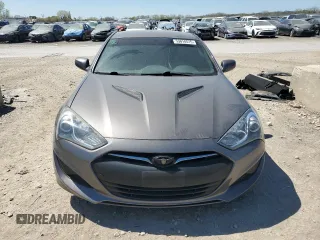 2013 Hyundai Genesis Coupe Premium z VIN KMHHT6KD6DU092948, wystawiony jako Copart lot #53018515 z przebiegiem Nie podano mil oraz Szkody całkowita. Historia ofert i sprzedaży dostępna na DreamBid. Obrazek 5.