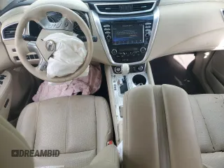2016 Nissan Murano SL z VIN 5N1AZ2MH3GN128490, wystawiony jako Copart lot #55619185 z przebiegiem 77 174 mil mil oraz Szkody całkowita. Historia ofert i sprzedaży dostępna na DreamBid. Obrazek 8.