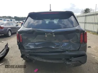 2023 Kia Sorento LX with VIN 5XYRG4LC8PG243107, listed as a Copart auction lot 44451625 with 42,256 mi miles and Salvage Title. Bid and sale history available at DreamBid. Image 6.